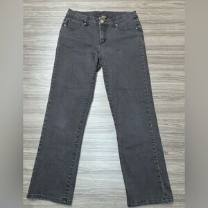 Multiples Black Jeans Size 6P